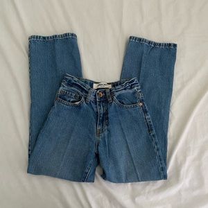 CHEROKEE GIRLS BOOT CUT JEANS MEDIUM WASH